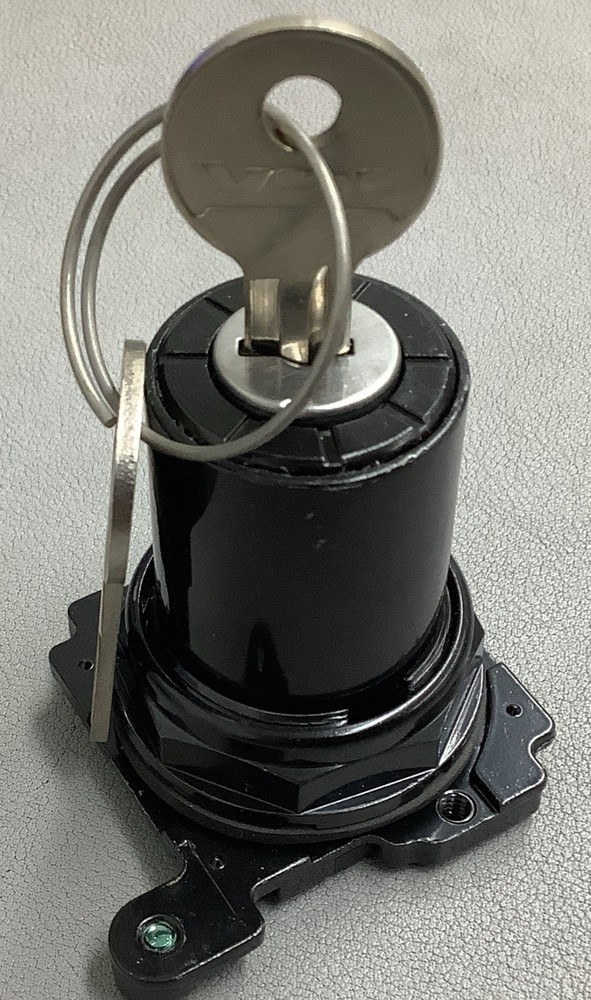 Eaton E34 Operator Selector Switch E34KTB7 Cam 7, Keyed (b636)