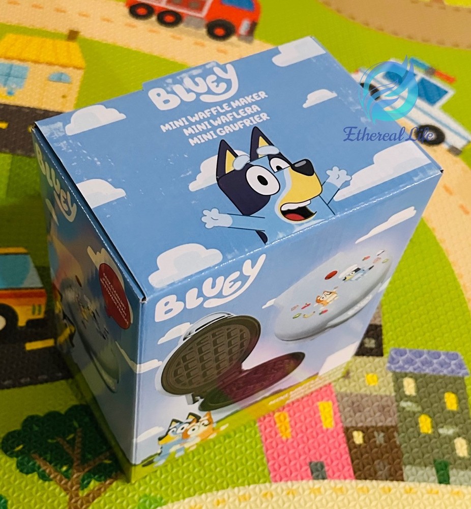 Bluey Mini Waffle Maker new