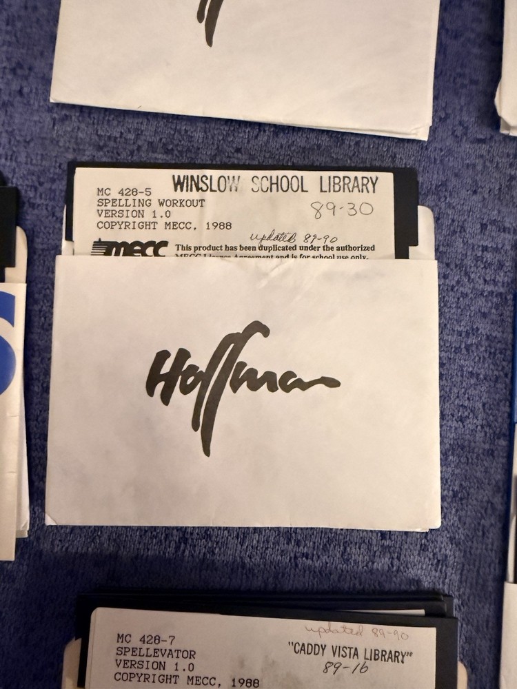 Apple II Misc Collection Education Software