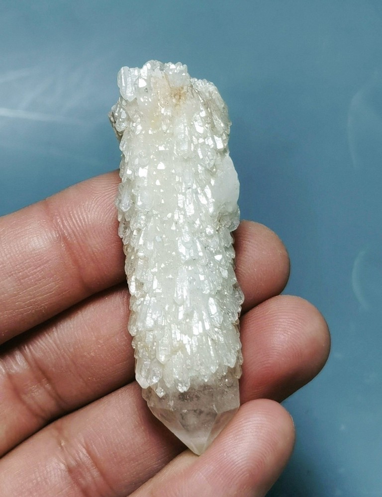 Rare Himalayan Quartz Crystal Cluster Specimen