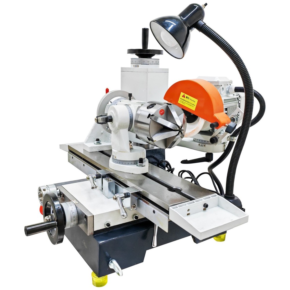 220V Universal Tool Grinding Machine Sharpening Grinder Metal Cutting Processing