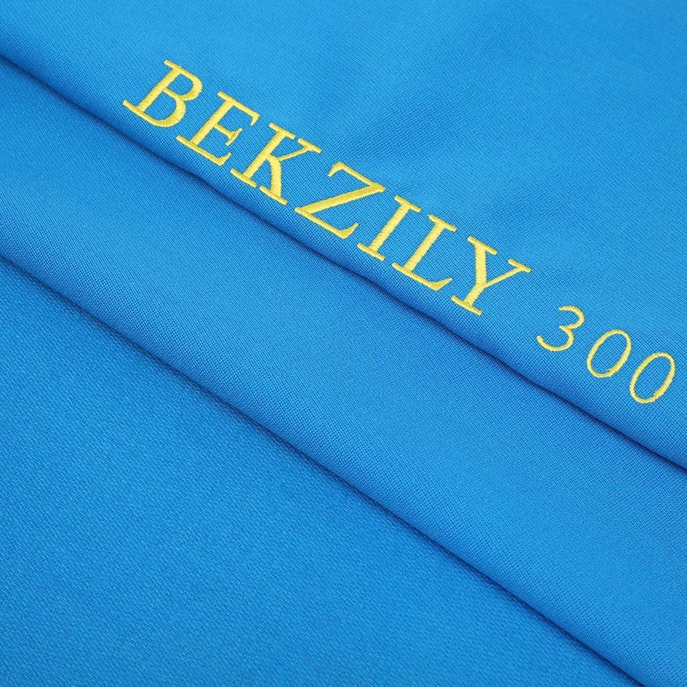 300 Pool Table Cloth Set 9 ft 8ft Blue