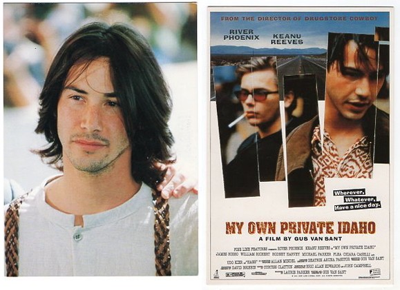 My PrIVate Idaho Keanu Reeves set