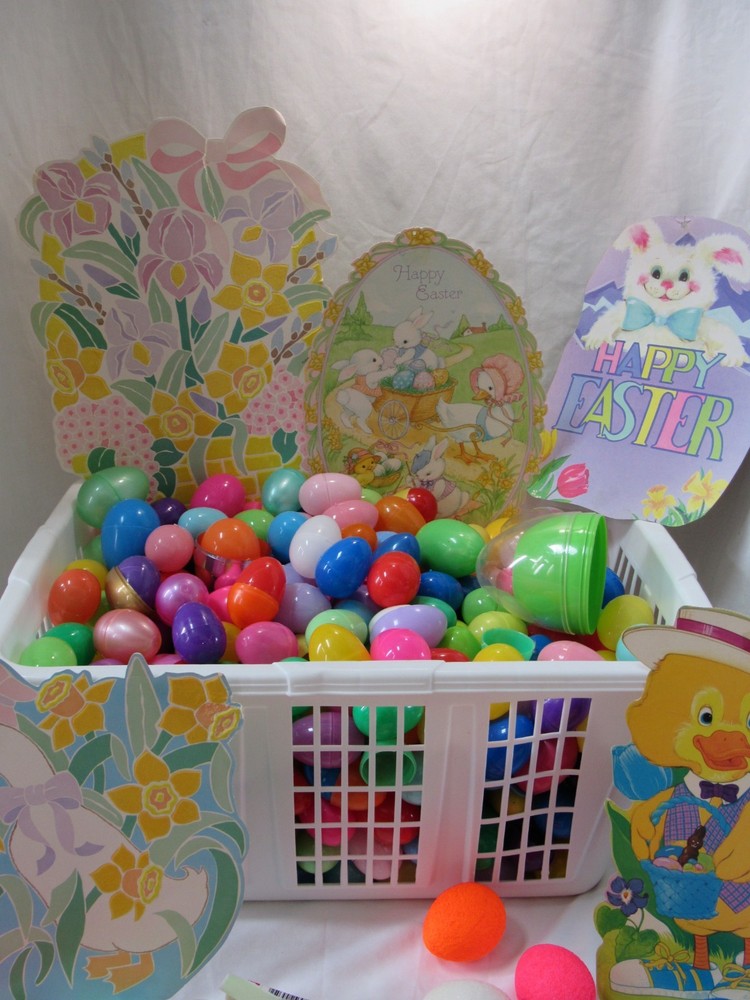 Large Amount of Easter Eggs & Some Easter/Spring Them Posters
