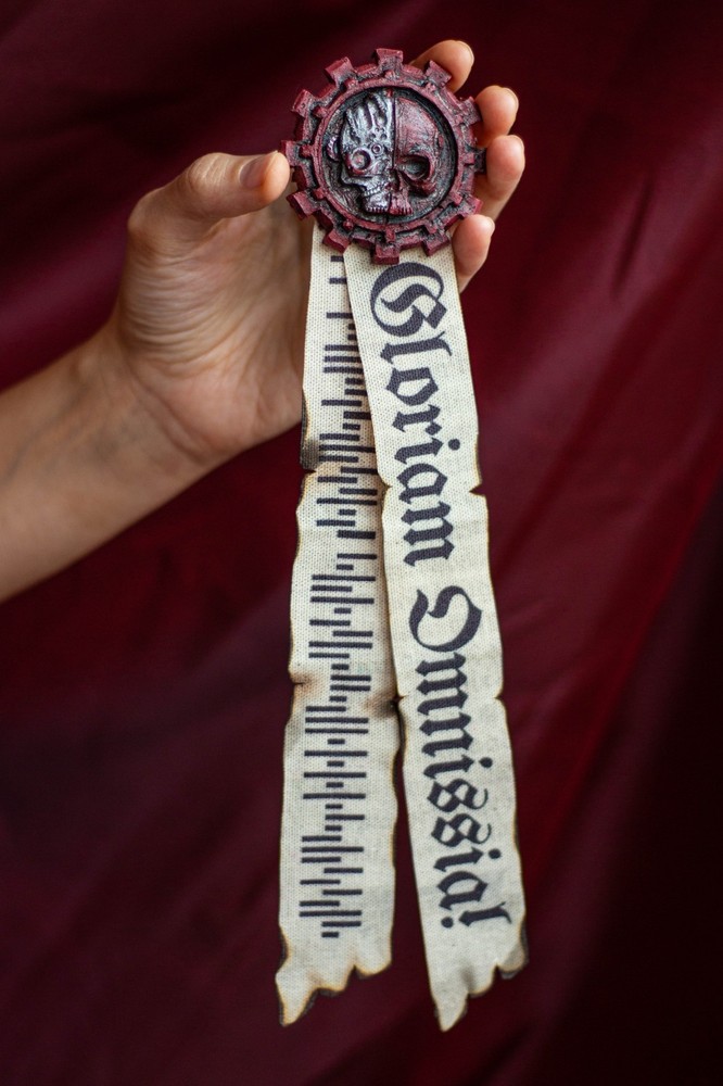 Handmade Purity Seal – Magnet – Sci-Fi Cosplay Accessory