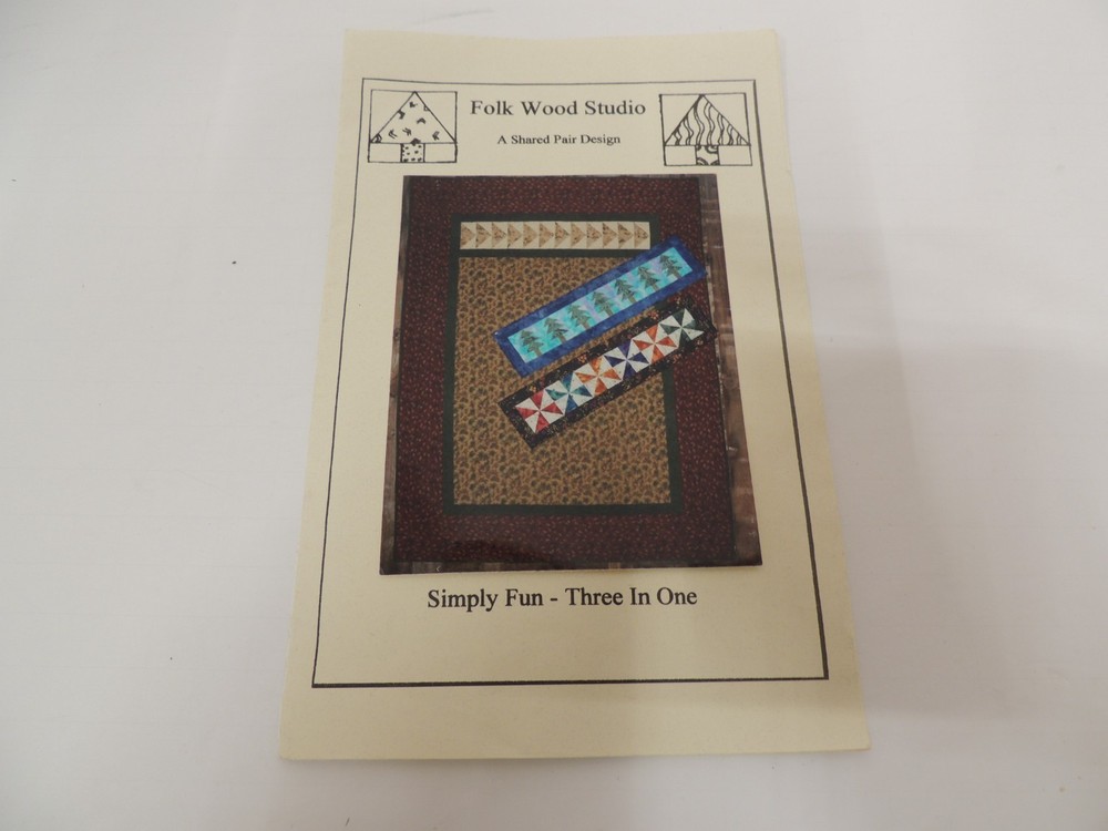 Simply Fun Three in one pattern