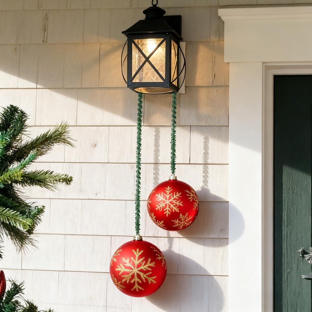 codree 50 Ft Christmas Artificial Pine Wire Garlands, Flexible 50 Ft/ Roll