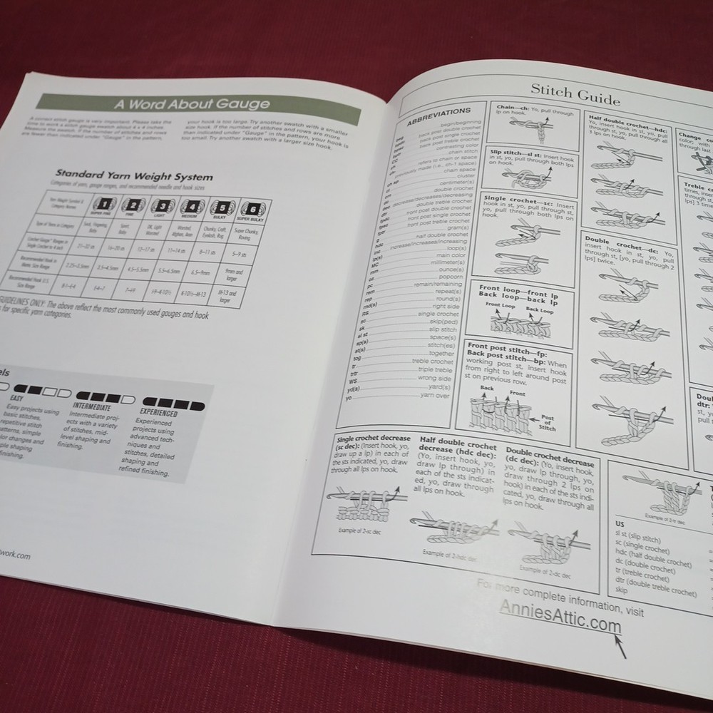 Annies Attic Pamper Yourself Crochet