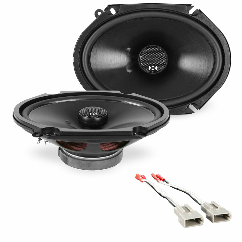 Front Door Speaker Replacement Package for 92-96 Ford Econoline Full Size | NVX
