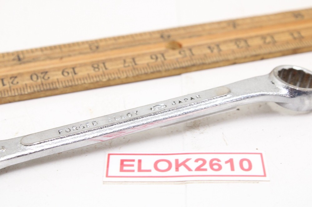 Fuller 7/16" 12 Point SAE Chrome Combination Wrench