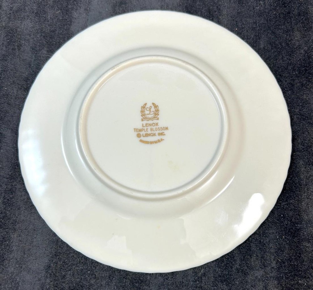 Lenox Temple Blossom 5 Piece Place Setting