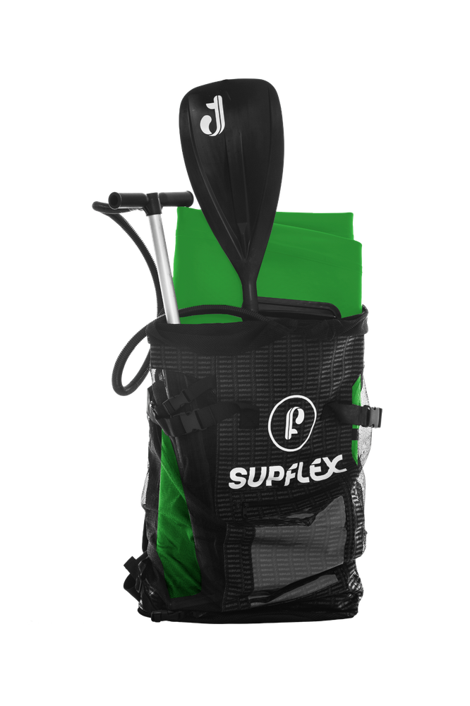 Supflex paddle Board Backpack Paddle leash Pump 10 foot for all for fun