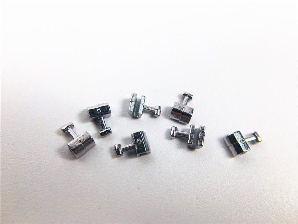 Crimpable Hooks Short Rectangular Hole Wire Dental Orthodontic Archwires Bracket