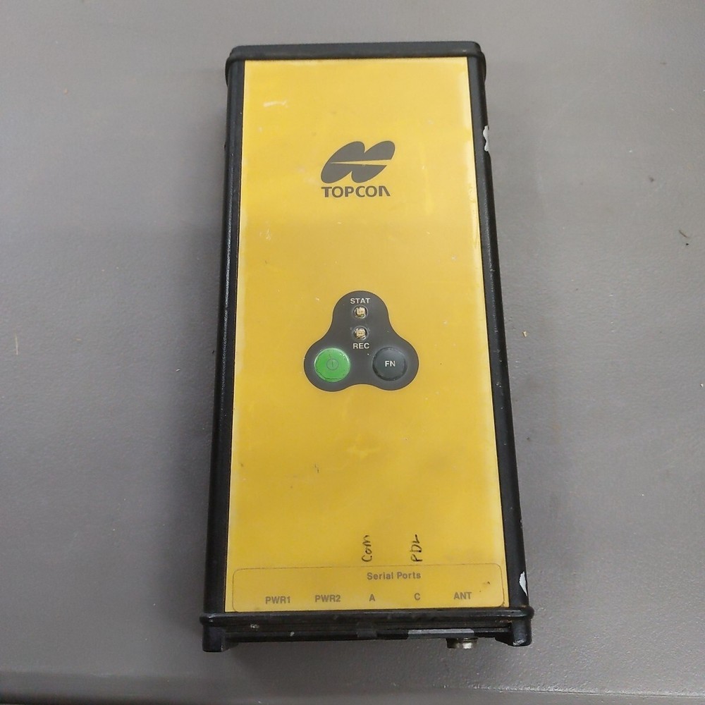 Topcon Legacy E GPS Radio Receiver As Is Untested