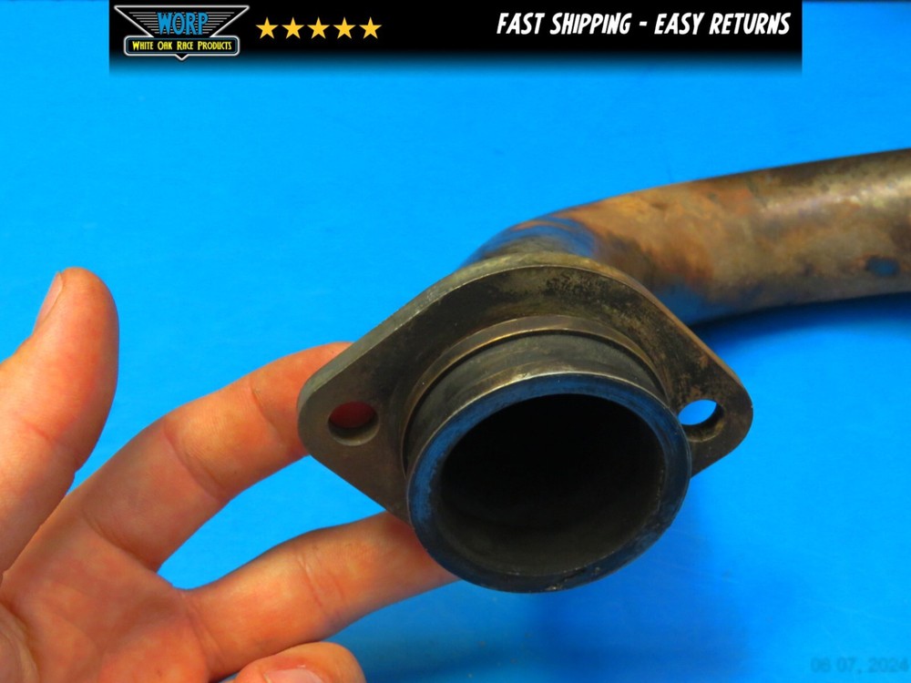 2012 GAS GAS EC450 EXHAUST HEADER HEAD PIPE HEAT SHIELD
