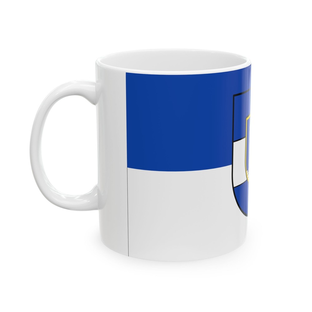 Flagge Adelebsen (Germany) White Coffee Mug