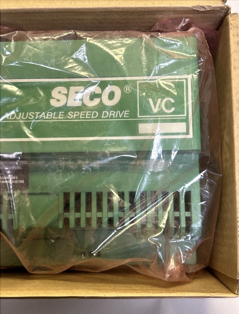SECO,VC,AC ADJUSTABLE SPEED DRIVE NOS