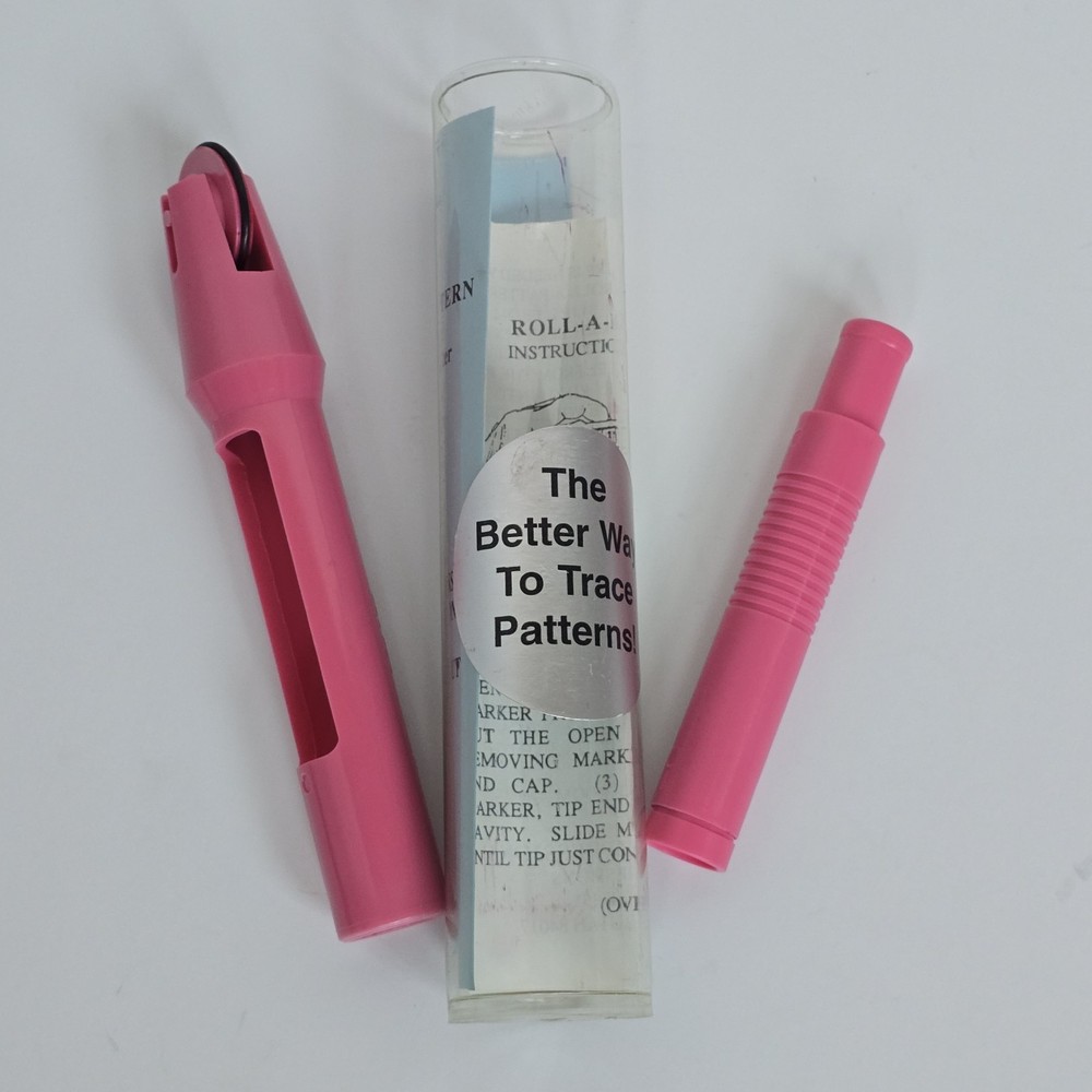 Roll A Pattern Tracing Tool & Refill Vintage Sewing Pattern Tracer