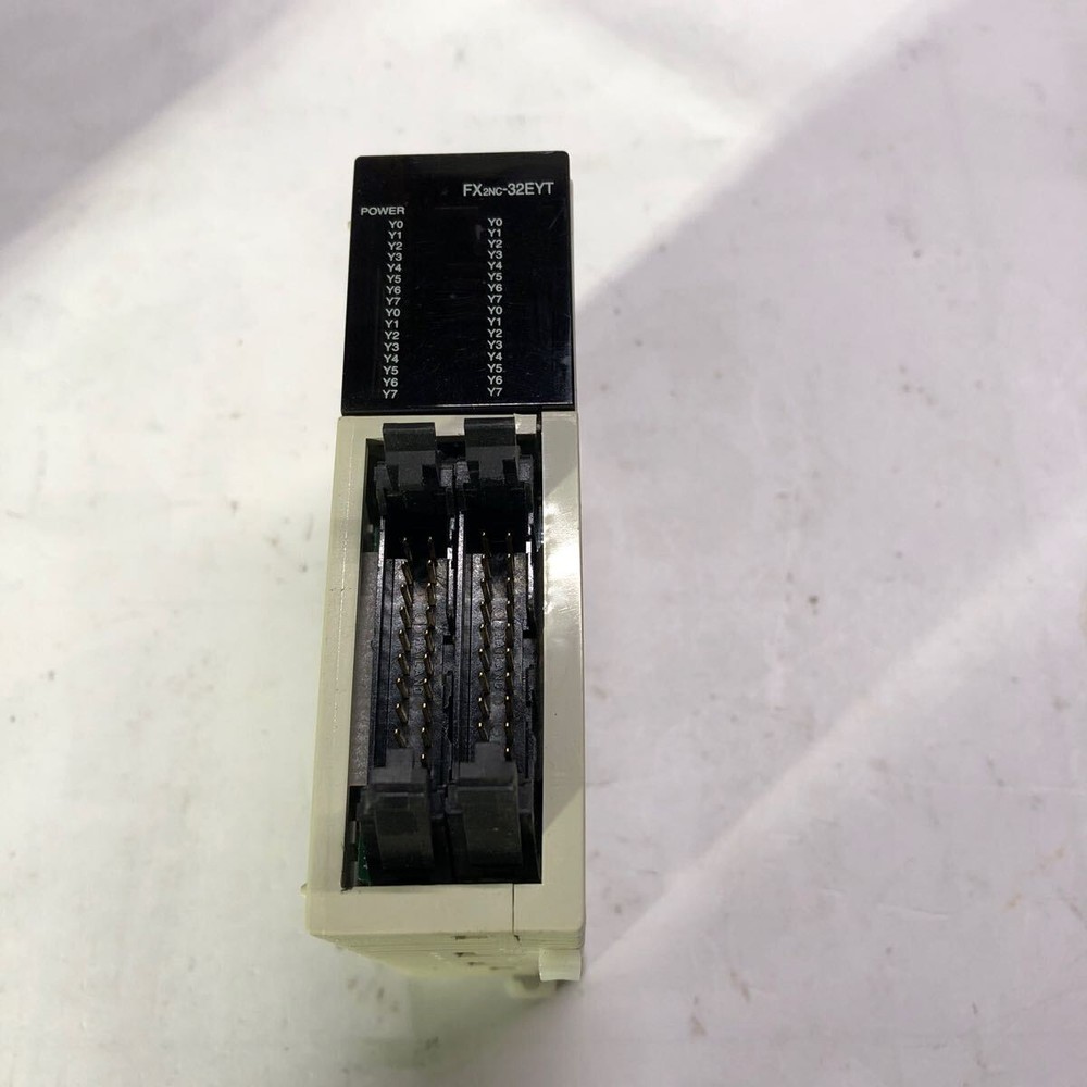 Mitsubishi PLC Module FX2NC-32EYT tested