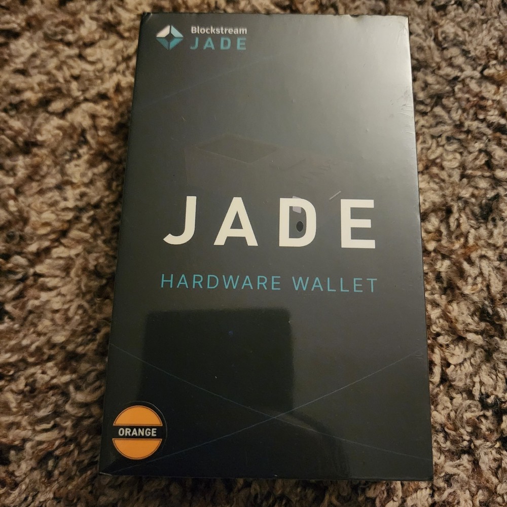 Blockstream Jade Hardware Wallet / Orange Color