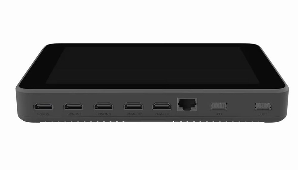 Yololiv YoloBox Ultra 4K Streaming Device 4 HDMI Inputs Encoder Video Recorder