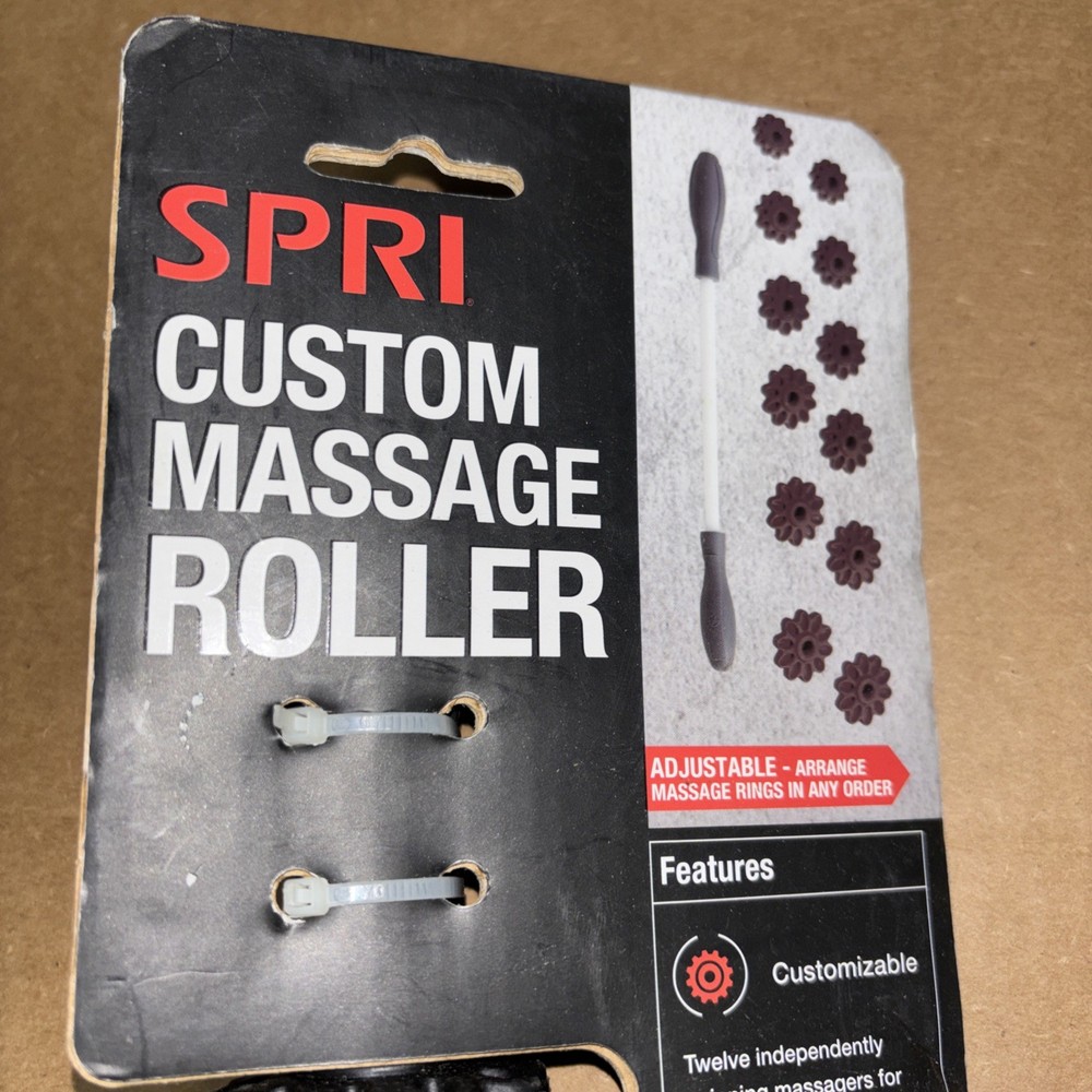 SPRI CUSTOM MESSAGE ROLLER Handheld Made in USA