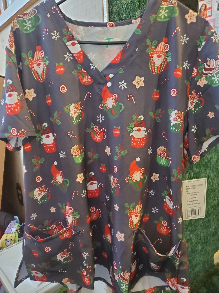 GT Performance Gnome Scrub Top XL