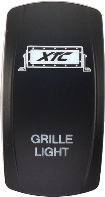 XTC POWER PRODUCTS Dash Switch Rocker Face - Switch Components