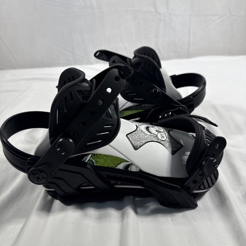 Bent Metal Solutions Snowboard Bindings Pre-Owned