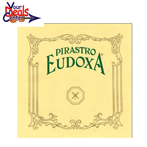 Eudoxa Violin String Set 4/4 Wound E Ball Medium