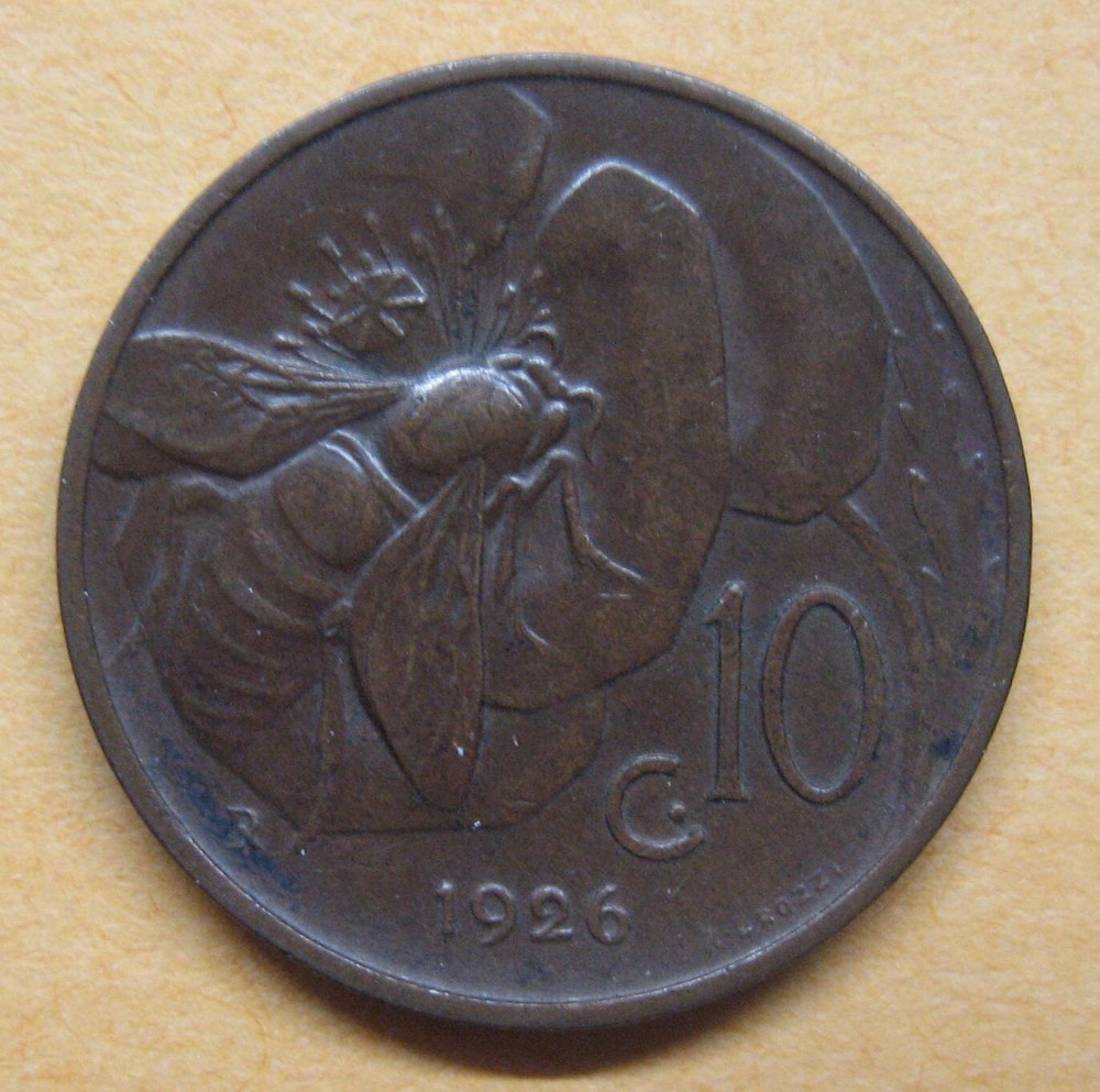 1926 Italy 10 centesimi Take a Look