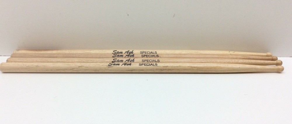 4 - Vater Sam Ash Specials Wood Drumsticks