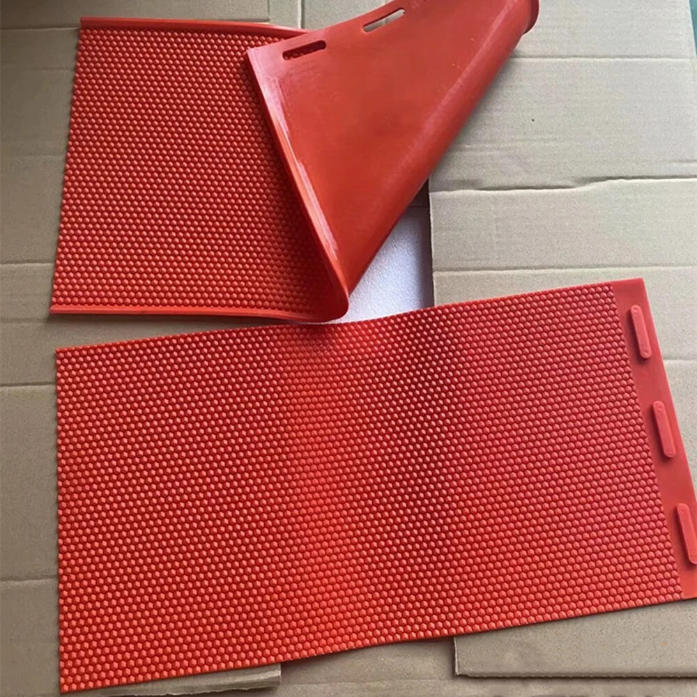 Silicone Beeswax Honeycomb Mold Flexible Wax for Machine Foundation Sheets