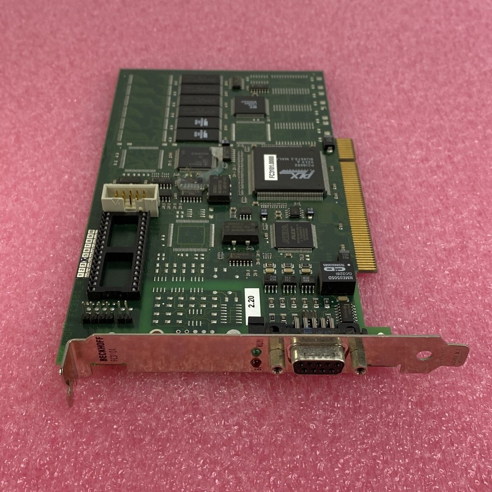 Beckhoff FC3101-4 Interface Bus Card