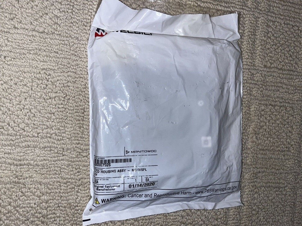 000007926, LCD Housing Assy - No Display