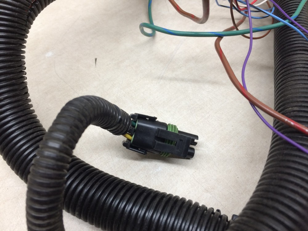 Nilfisk AquaMax Floor Scrubber Control Panel Interface Board W/ Wiring Harness