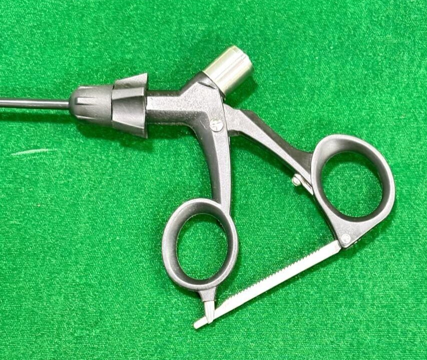 Laparoscopic Biopsy/ Spoon Forceps 5mmx330mm Endoscopy Reusable Instruments