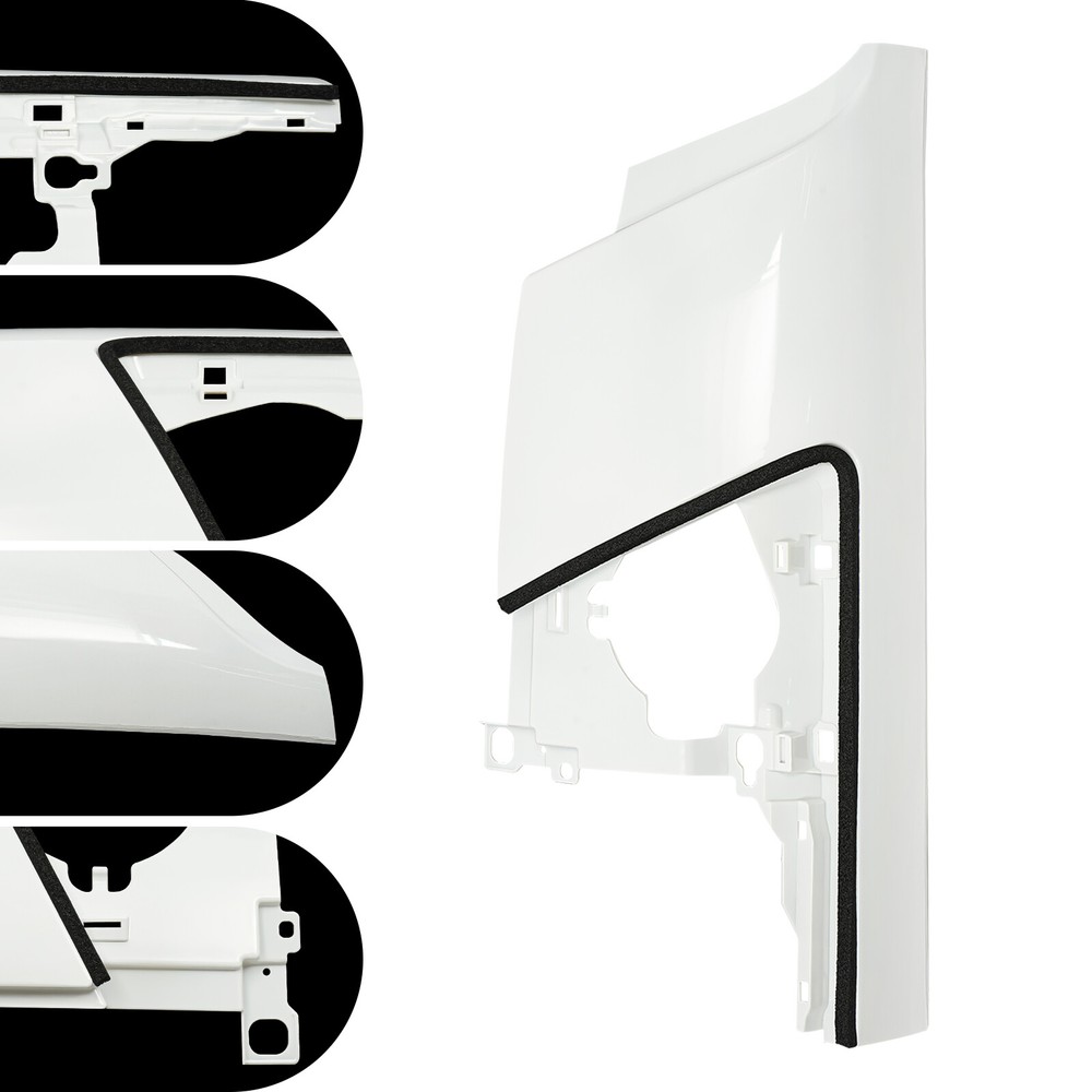 Left Driver Side Panel Front Side For ISUZU NPR NPR-HD NQR NRR Panel 2008-2020