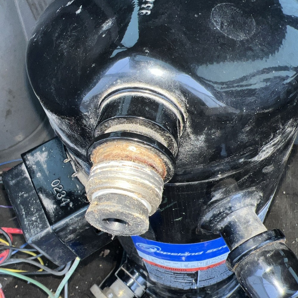 Scroll Compressor Replacement • OEM Upgraded Copeland Compressor ZB19KCE-TFD-240