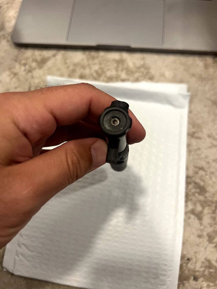 Bob Long Carbon Fiber Custom Intimidator Bolt