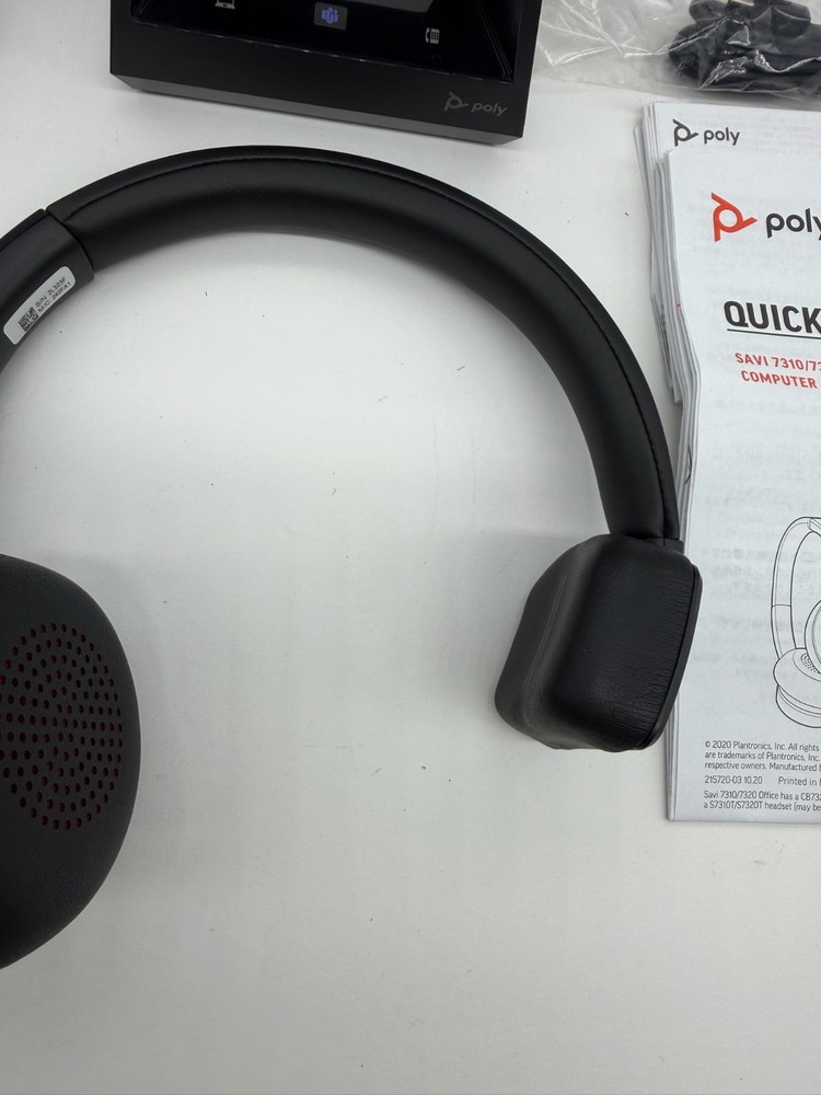 Poly Savi S7310-M CD Wireless Office Mono Headset System