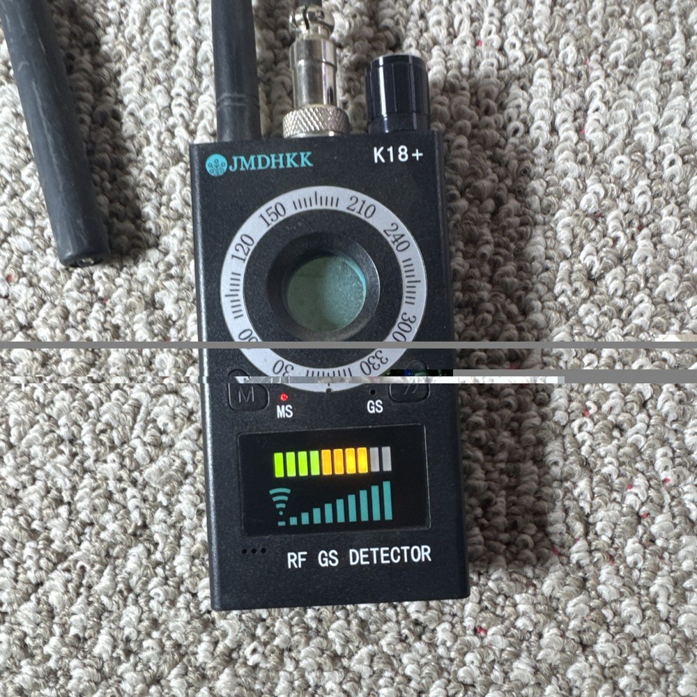 Anti Spy Hidden Camera Detector K18 Bug Detector Hidden Device