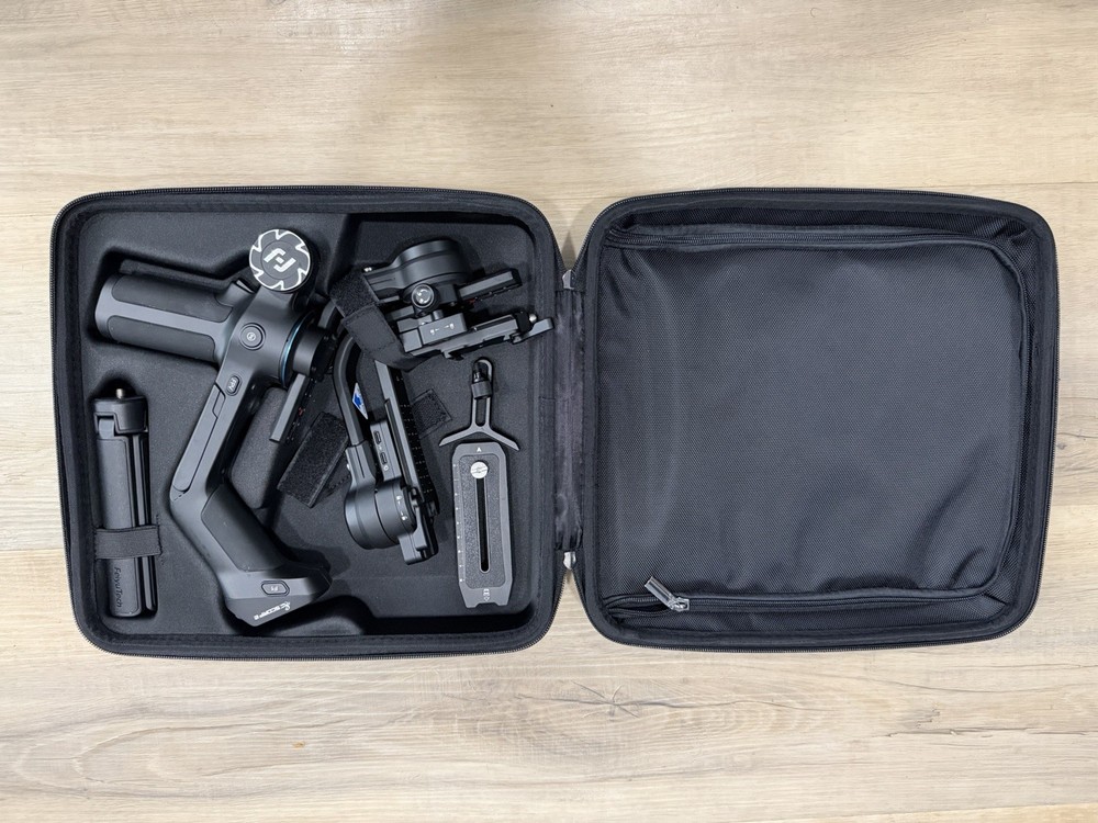 FeiyuTech SCORP Gimbal Stabilizer for Camera with Carrying Case
