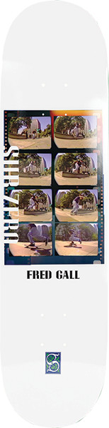 Sub Zero Fred Gall Philadephia 8.5 Skateboard Deck