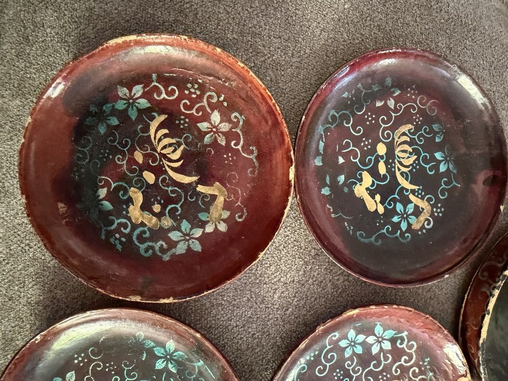 Coaster Set from Japan Vintage