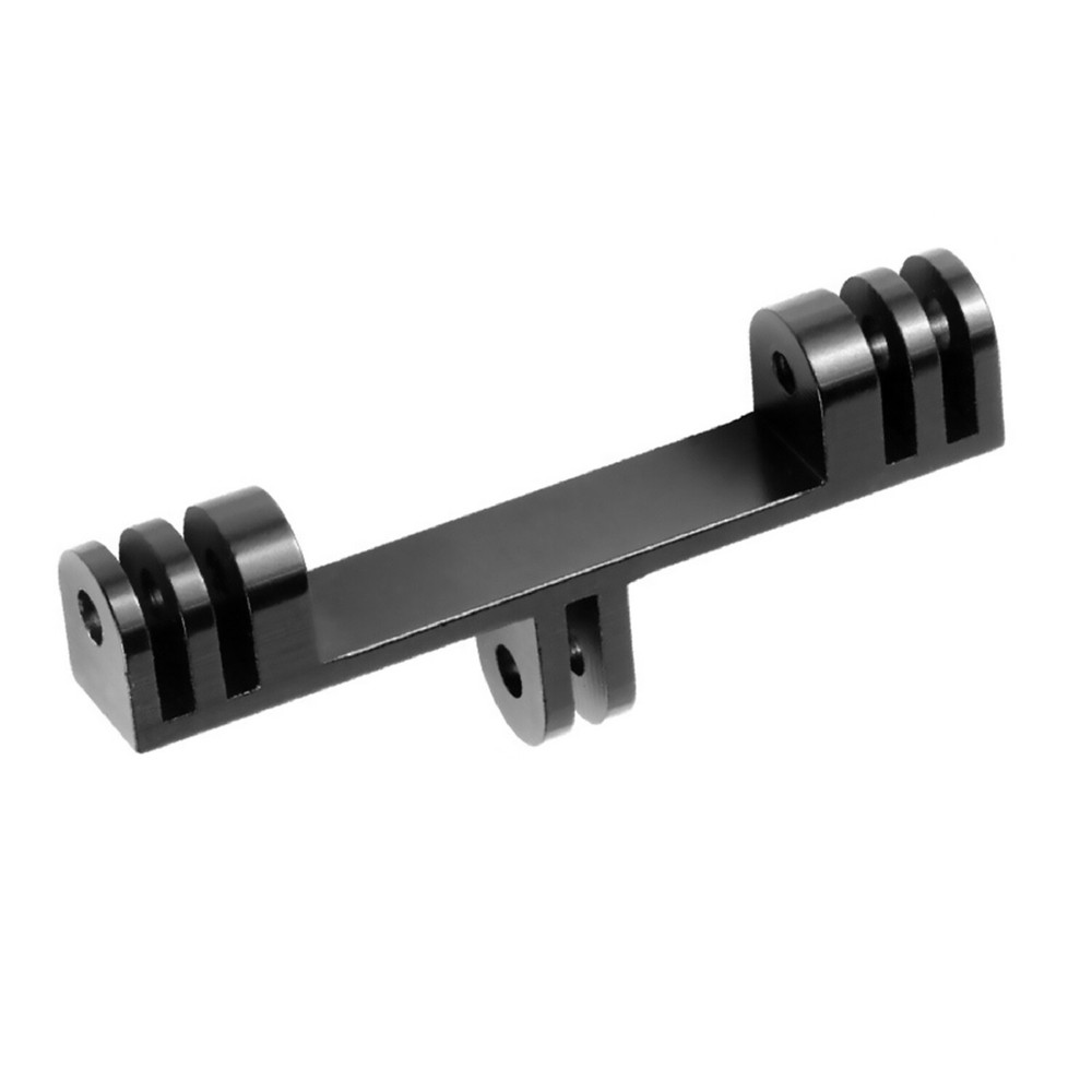 Dual Head Flash Light Camera Mount Bracket Bridge Extender Extension Holder