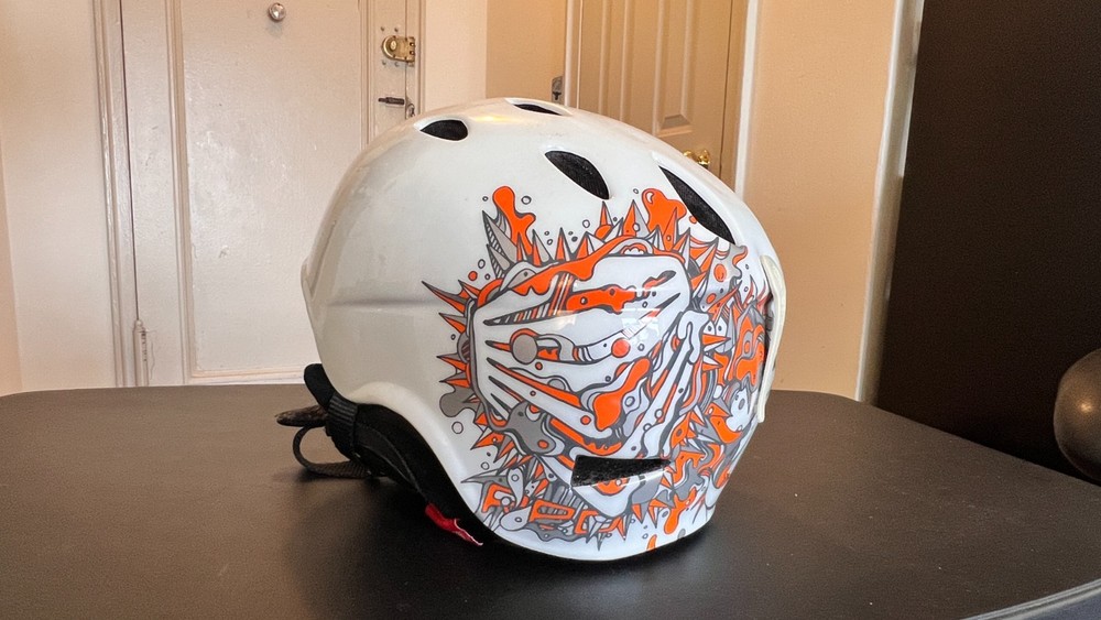 Burton RED helmet L