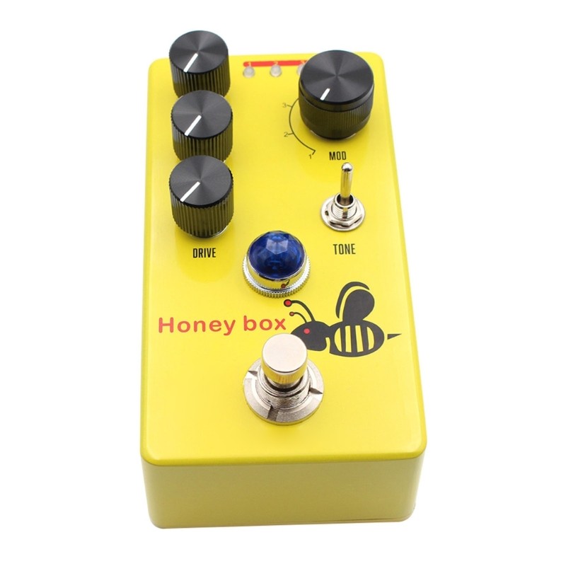 Electric Guitar Effects Processor Distortion Reverbs Functionality Compacts