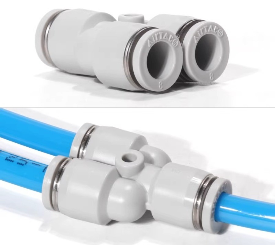 10pcs AirTAC Quick Plug PY4 PY6 PY8 PY10 PY12