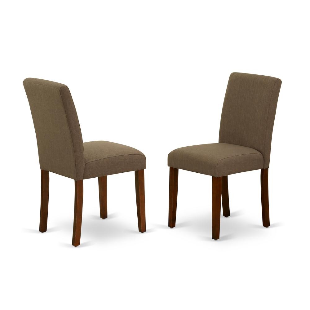 Dining Room Set Mahogany, DLAB5-MAH-18
